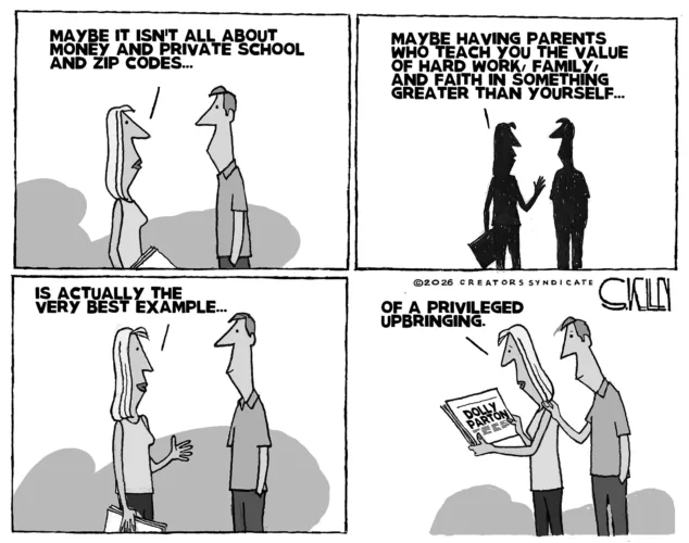 Editorial Cartoon